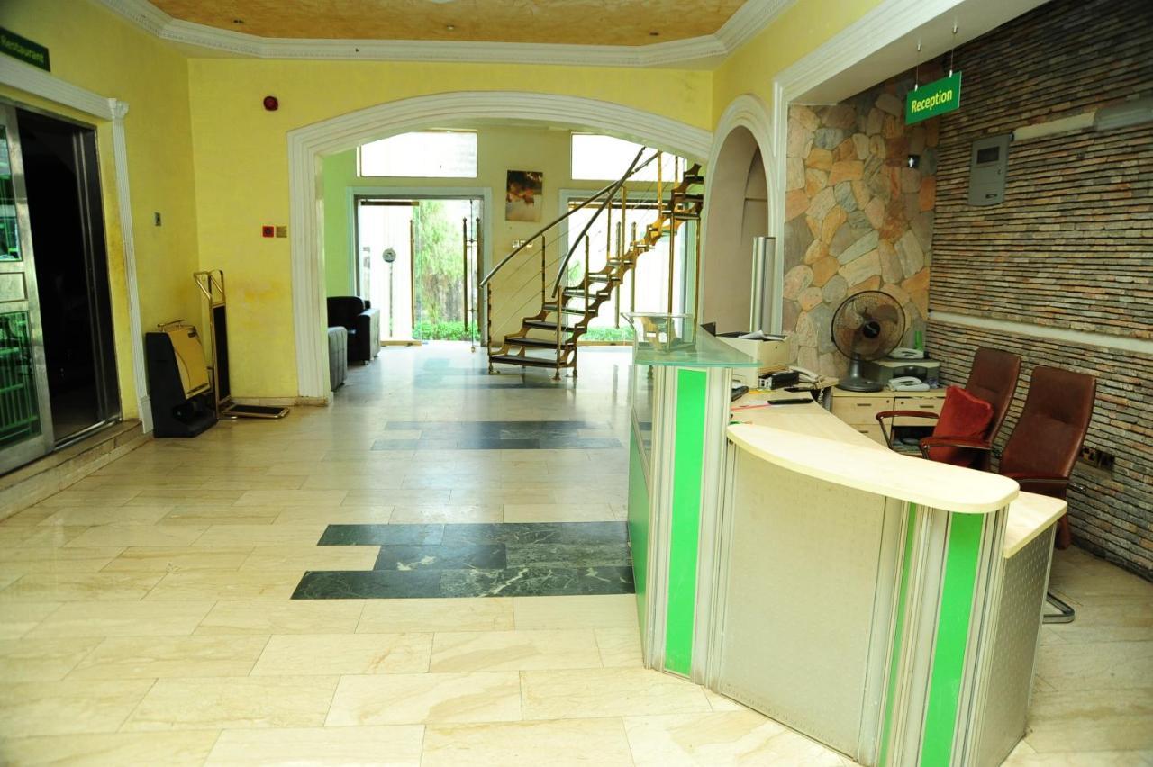 Richton Hotel And Suites Abeokuta Luaran gambar