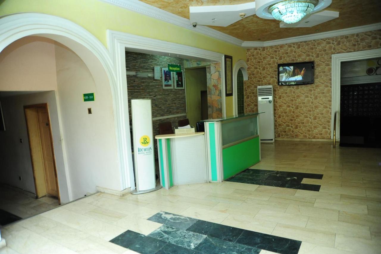 Richton Hotel And Suites Abeokuta Luaran gambar